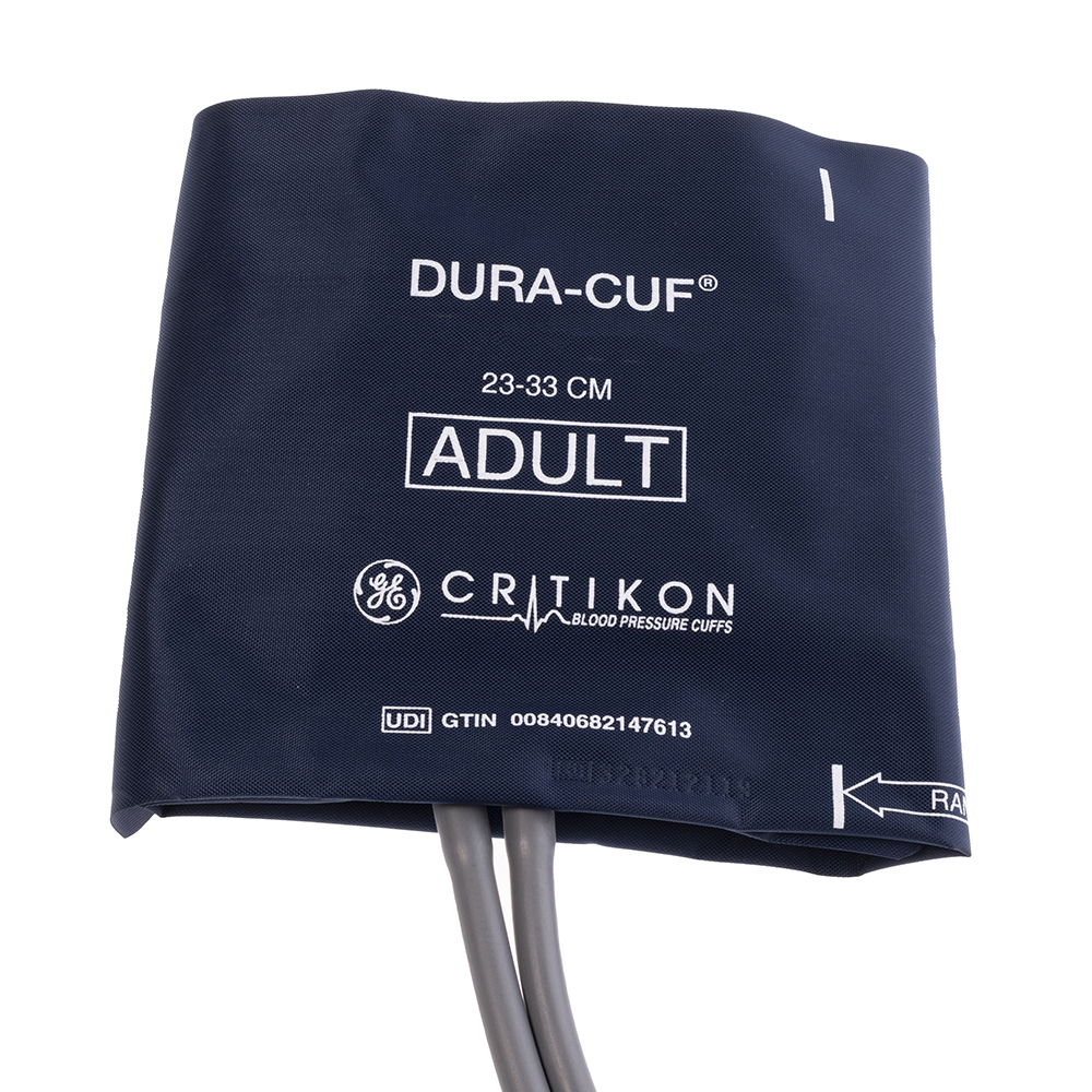 DURA-CUF, Adult, 1 TB Bayonet, 23 - 33 cm, 5/box DURA-CUF, Adult, 1 TB Bayonet, 23 - 33 cm, 5/box