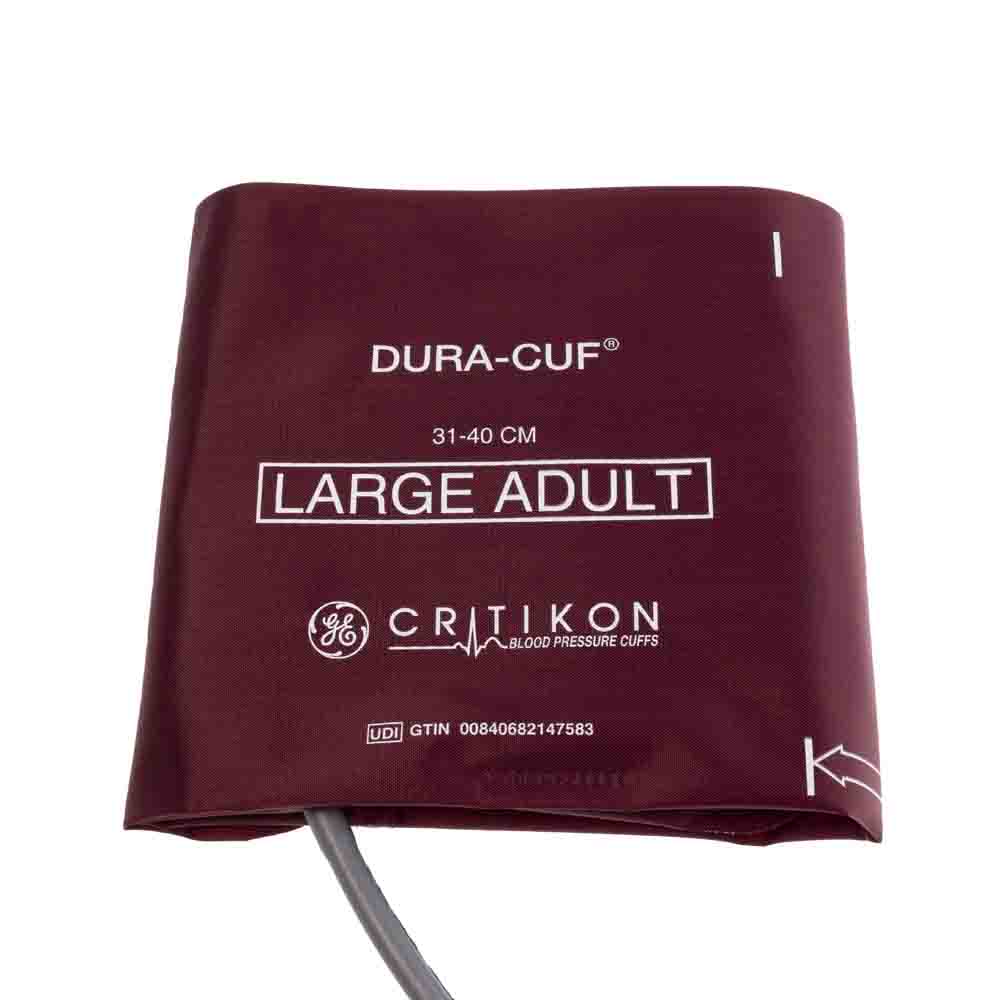 DURA-CUF™, ADULTO GRANDE, BAYONETA DE 1 TB, 31 - 40 CM, 5/CAJA DURA-CUF™, ADULTO GRANDE, BAYONETA DE 1 TB, 31 - 40 CM, 5/CAJA