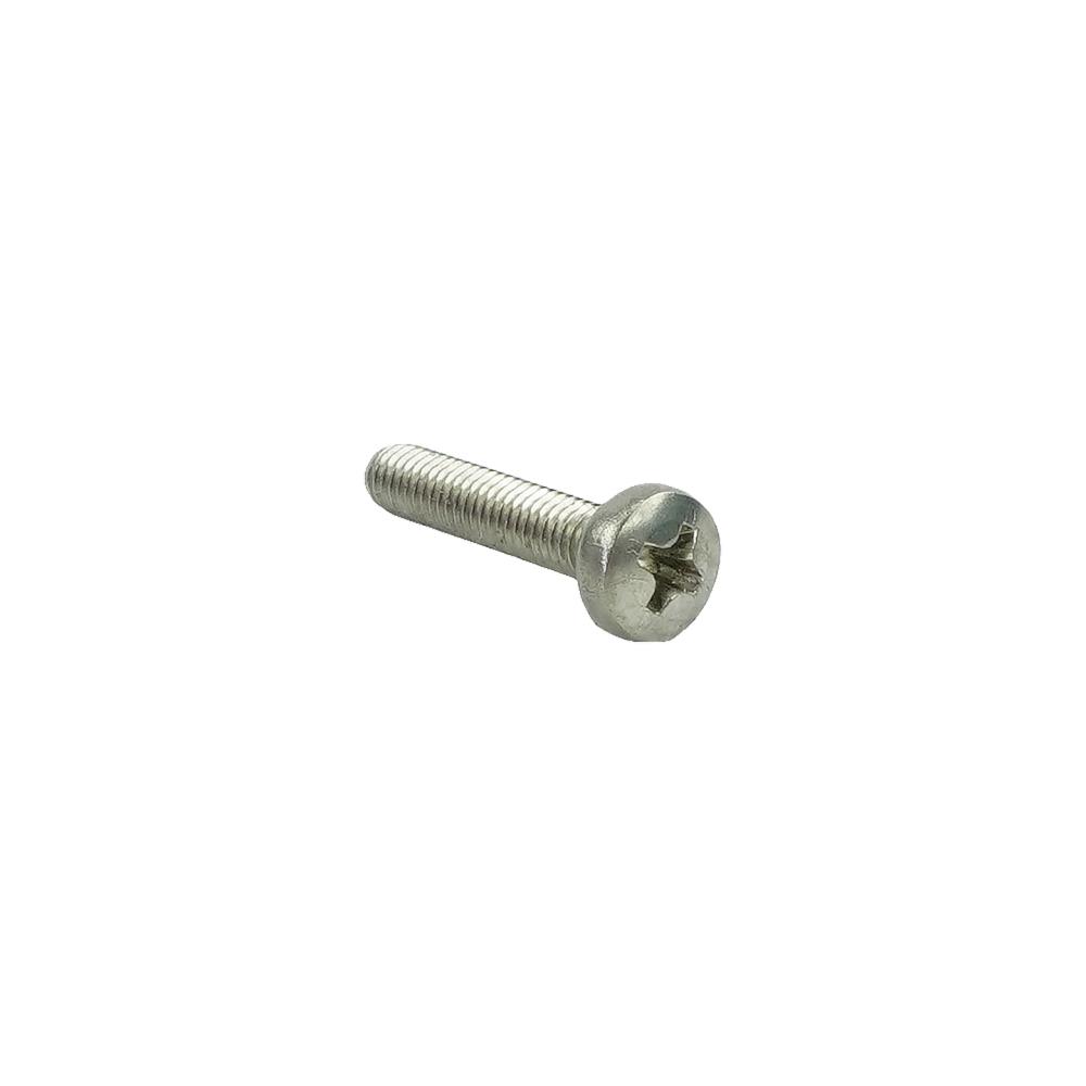 TORNILLO M4 X 20 PAN PH HD, DE ACERO INOXIDABLE 316 TORNILLO M4 X 20 PAN PH HD, DE ACERO INOXIDABLE 316