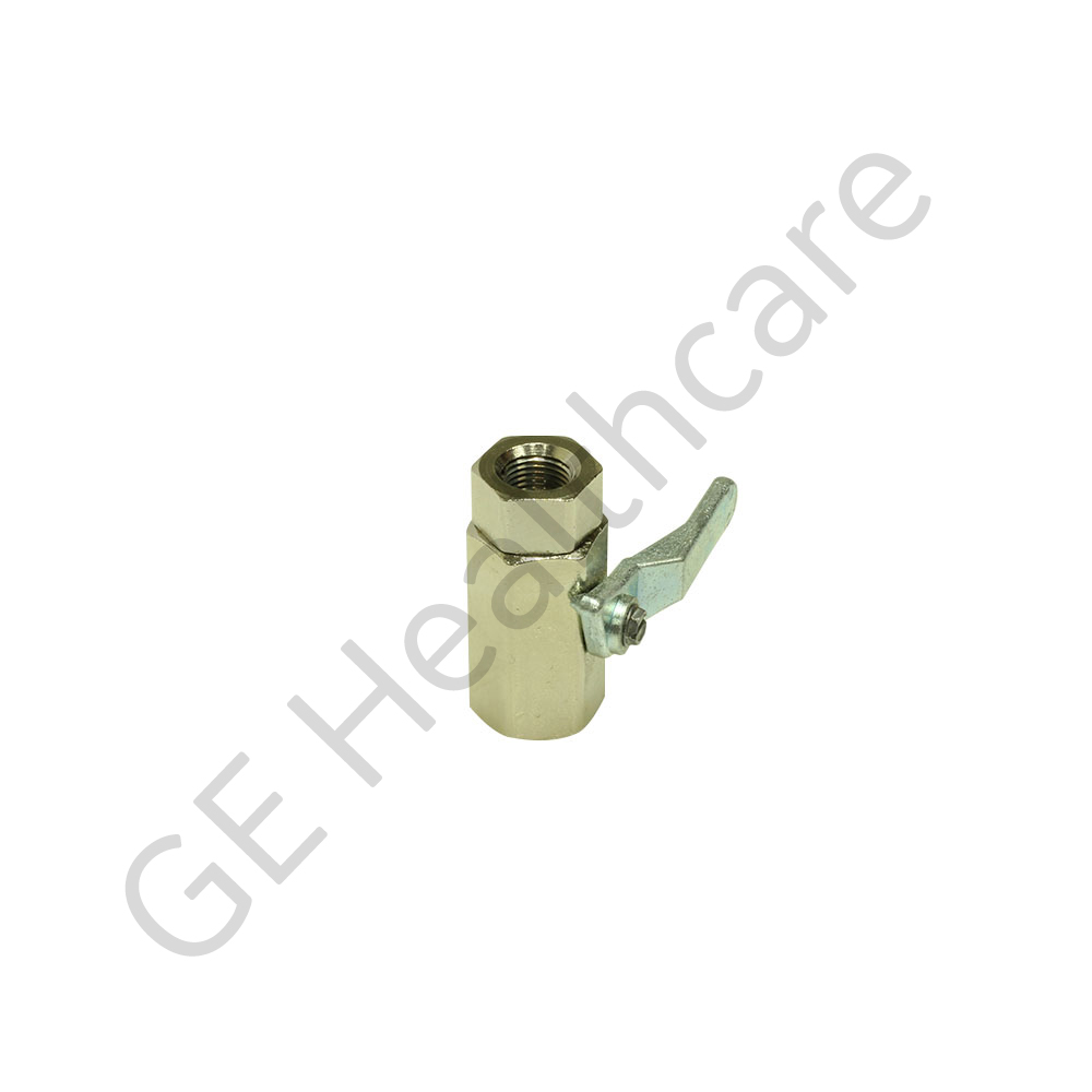 Two-Way Brass Ball Valve Two-Way Brass Ball Valve