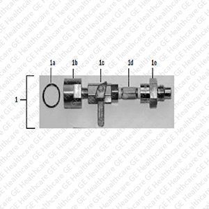 Nipple Hex 1/8 NPT Brass 0.21 ID Brt Nickle Plated