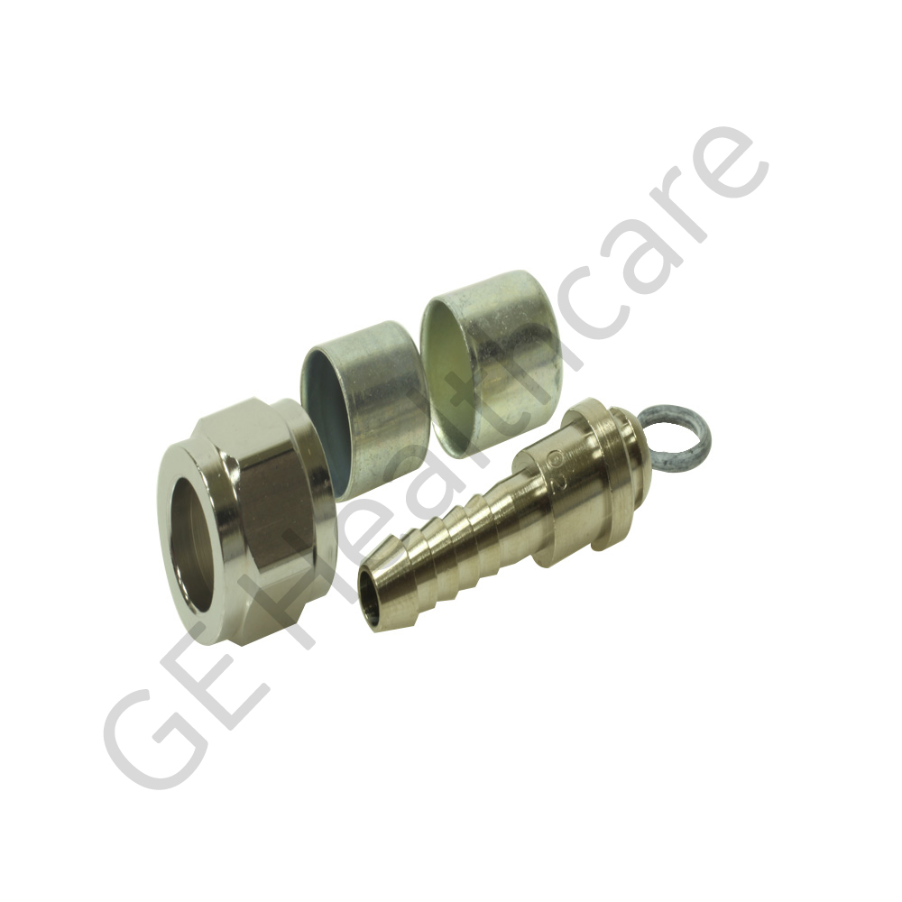 KIT DISSFO2, MANGUERA DE 1/4 CON TUECA HUECA HEXAGONAL, ORING Y FER SDP KIT DISSFO2, MANGUERA DE 1/4 CON TUECA HUECA HEXAGONAL, ORING Y FER SDP