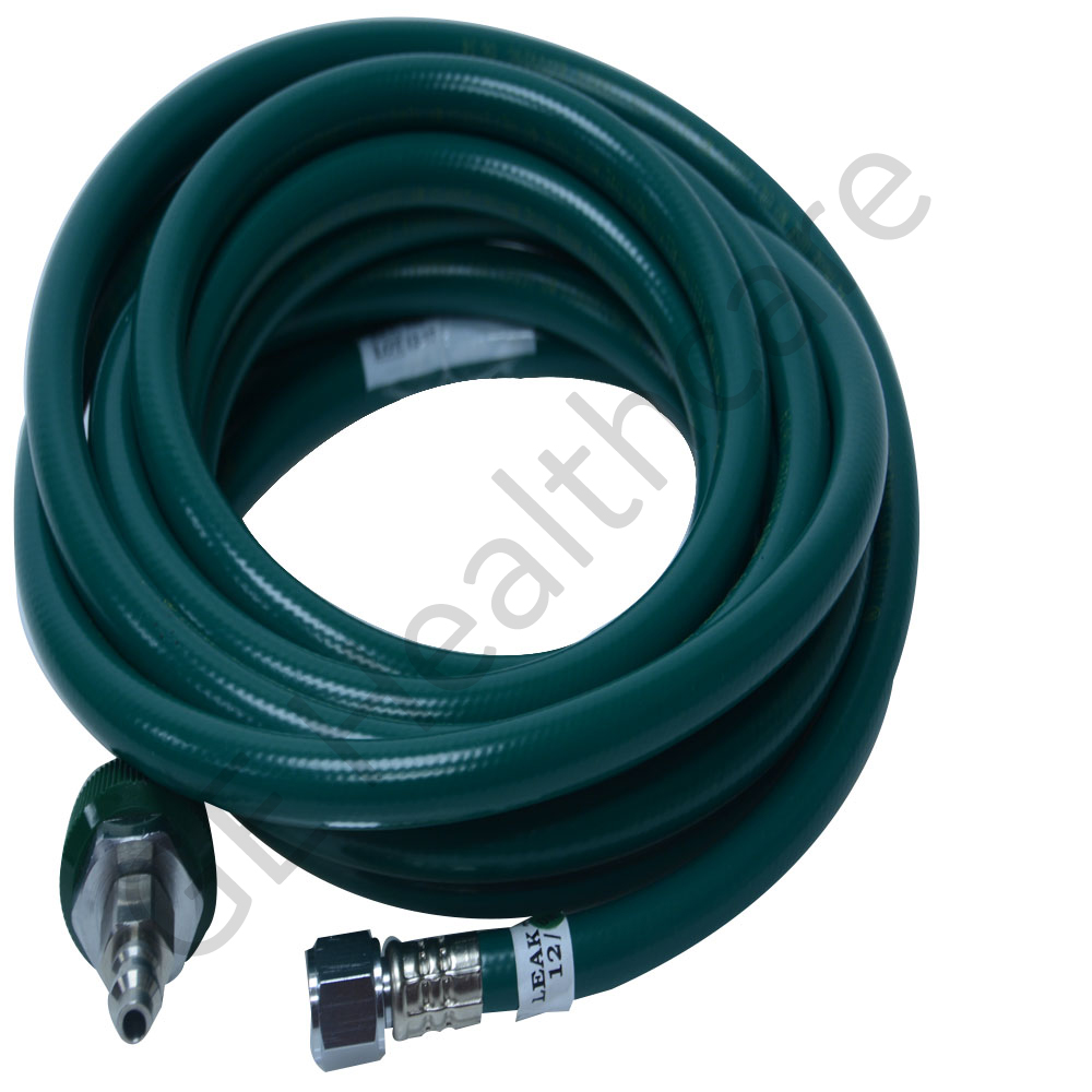 ENSAMBLAJE DE MANGUERA, O2 VERDE PUR M HIT DISS N-G 15FT DE LARGO ENSAMBLAJE DE MANGUERA, O2 VERDE PUR M HIT DISS N-G 15FT DE LARGO