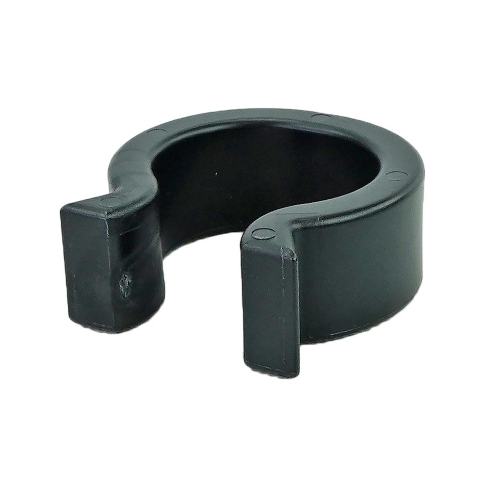 Clip Upright Hose Retain 1.25ID Black DELRIN Anesthesia Clip Upright Hose Retain 1.25ID Black DELRIN Anesthesia