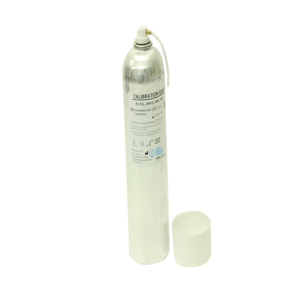 Assembly GAS-CAL Can (5% CO2/30% O2/65% N2O) Hz Assembly GAS-CAL Can (5% CO2/30% O2/65% N2O) Hz