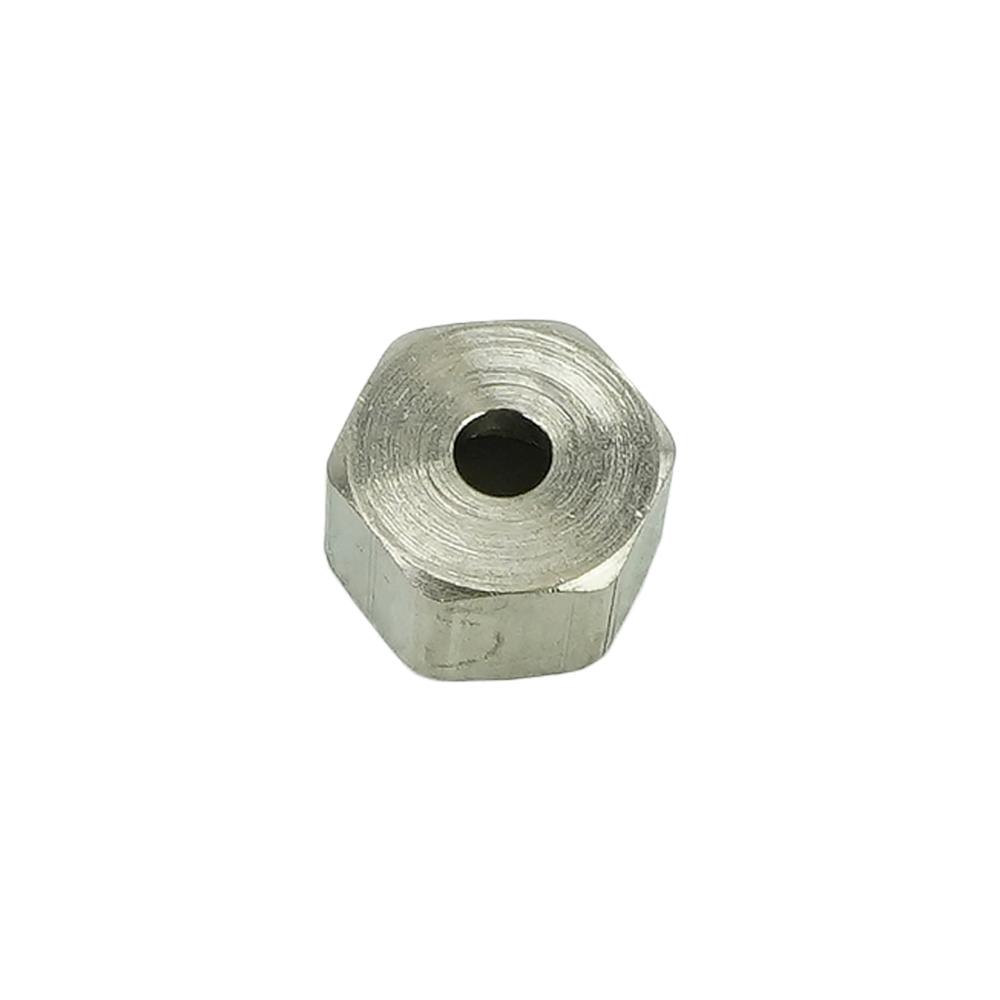 PART, NUT PACKING 1/2-24THD5/8 HEX BR INTFC VLV MOD KOM PART, NUT PACKING 1/2-24THD5/8 HEX BR INTFC VLV MOD KOM