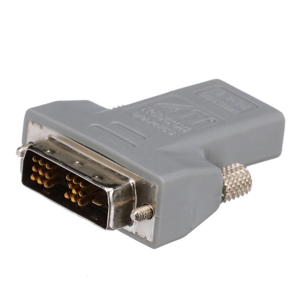 HDMI F - Adaptador DVI M HDMI F - Adaptador DVI M