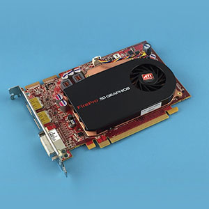 Tarjeta de gráficos ATI FirePro 5700 512MB ATI #: 100-505553 Tarjeta de gráficos ATI FirePro 5700 512MB ATI #: 100-505553