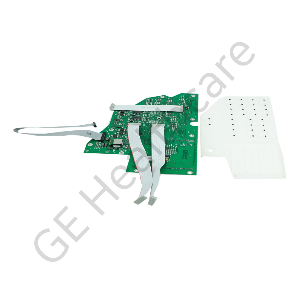 Tablero de interruptores izquierdo V7 OP con elastómero Tablero de interruptores izquierdo V7 OP con elastómero