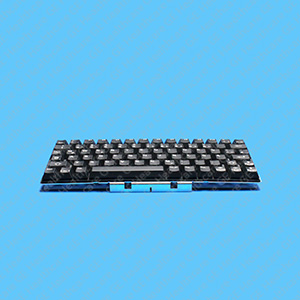 Teclado An, alemán Teclado An, alemán