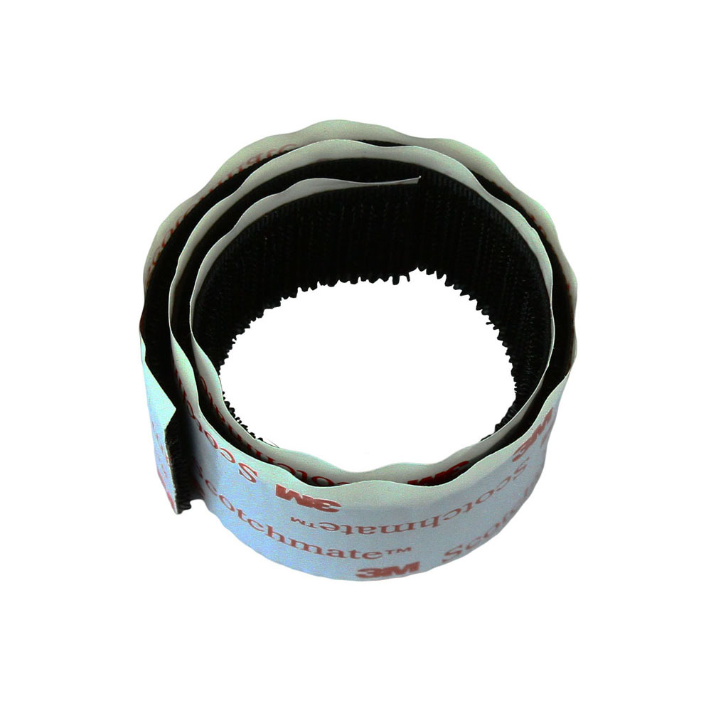 VELCRO,HOOK,1 WIDE,ADHES,BLK VELCRO,HOOK,1 WIDE,ADHES,BLK