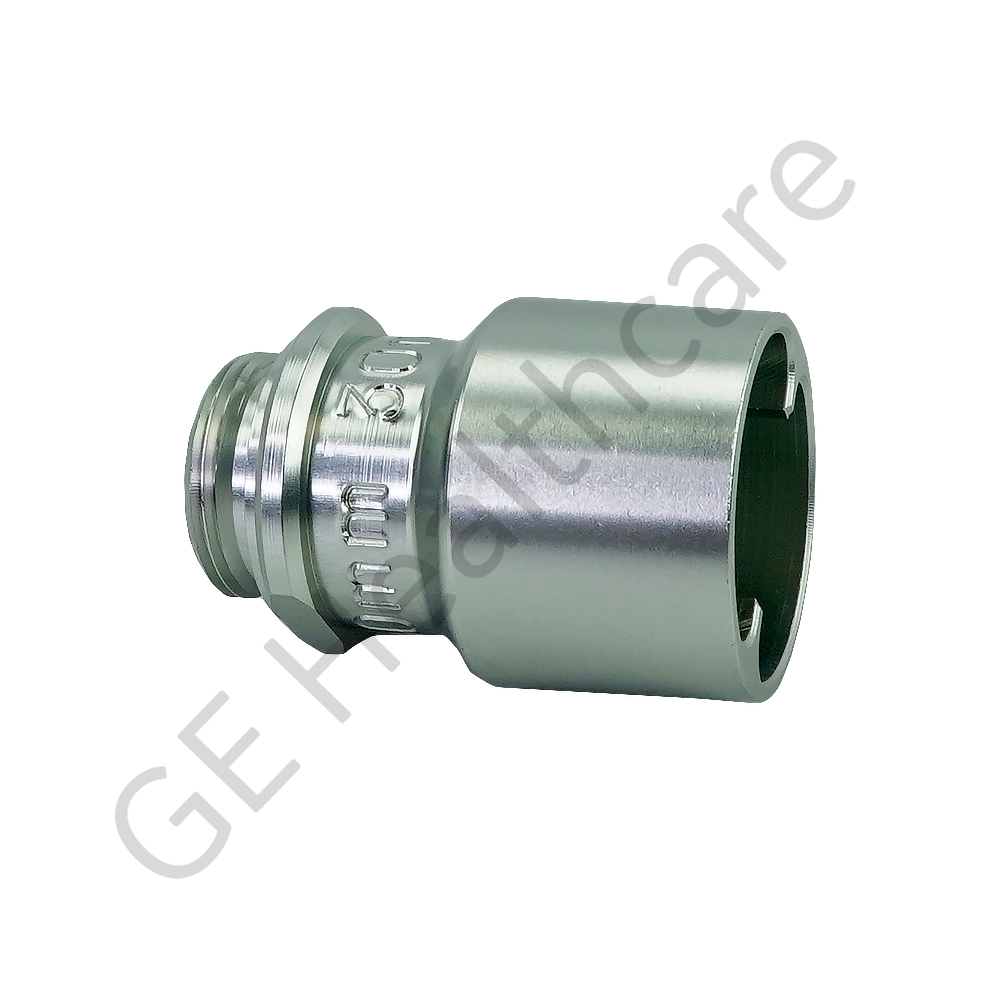 Connector Evacuate Hose 30mm AGSS 13/16-20 X 1.82L