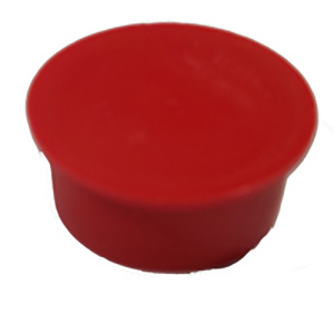 TAPÓN/TAPA 1.188ID ROJO, Moldeado por inyección TAPÓN/TAPA 1.188ID ROJO, Moldeado por inyección