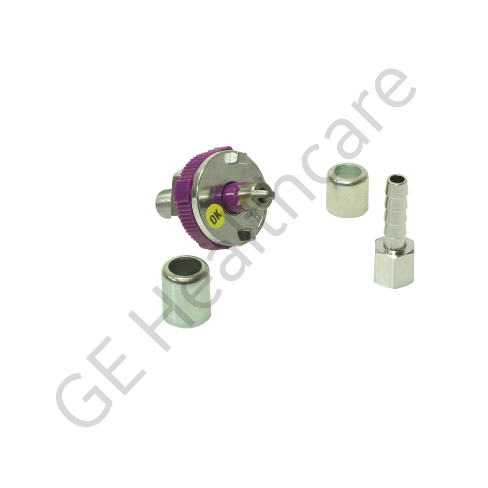 Adapter Hose Kit Diameter Evacuate Purple SDP