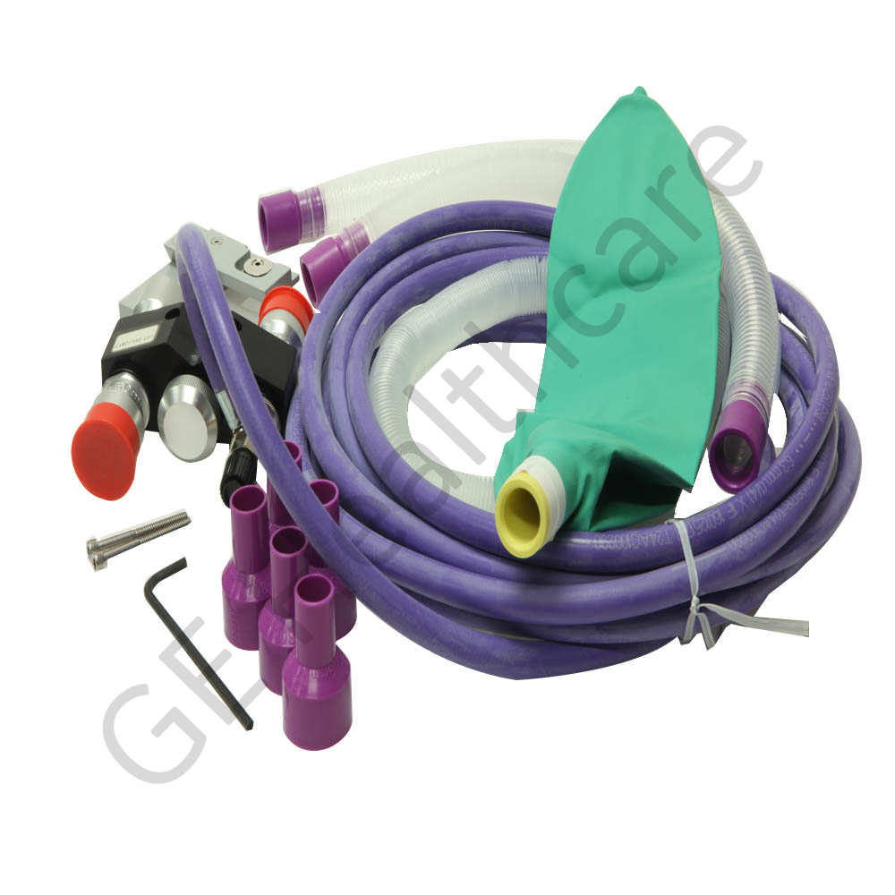KIT PARA SISTEMAS DE SCAVENGING DE GAS CON VÁLVULA DE AGUJA SDP KIT PARA SISTEMAS DE SCAVENGING DE GAS CON VÁLVULA DE AGUJA SDP