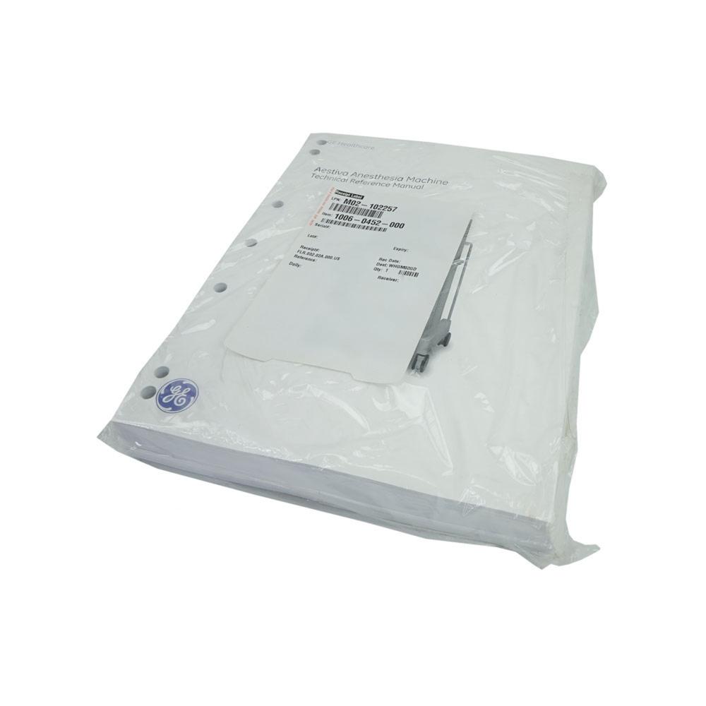 Manual de referencia técnica, MNL SERVICE AESTIVA MACHINE Manual de referencia técnica, MNL SERVICE AESTIVA MACHINE