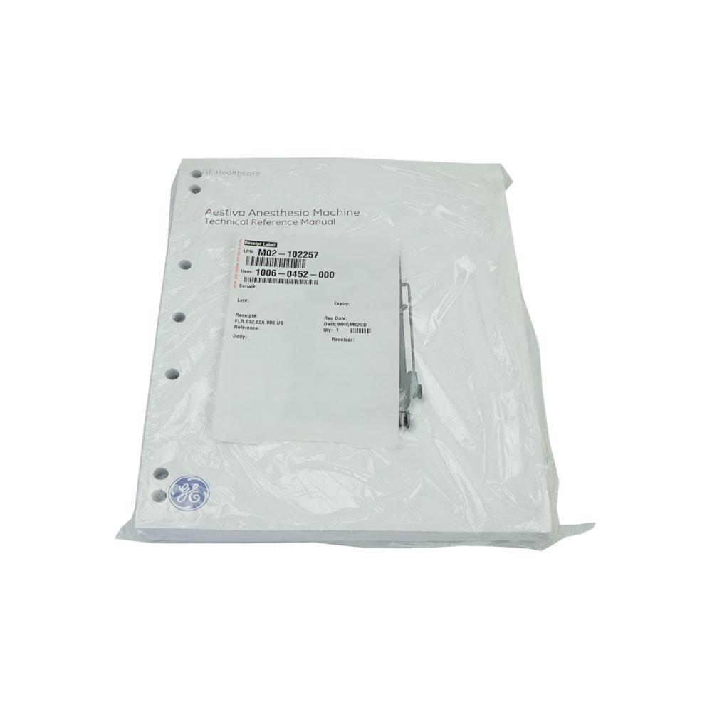 Manual de referencia técnica, MNL SERVICE AESTIVA MACHINE Manual de referencia técnica, MNL SERVICE AESTIVA MACHINE