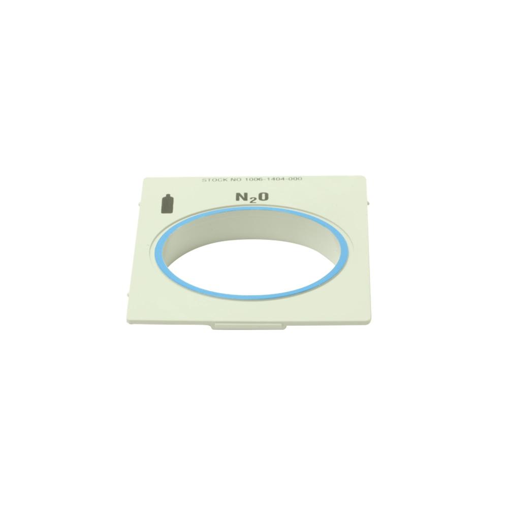 CUBIERTA IDENTIFICADOR DE GAS N2O PAD PTD BLUE CYL CUBIERTA IDENTIFICADOR DE GAS N2O PAD PTD BLUE CYL
