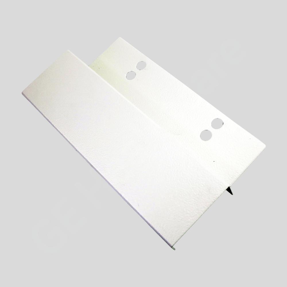 PLACA EN BLANCO PARA TUBO DE FLUJO PLACA EN BLANCO PARA TUBO DE FLUJO