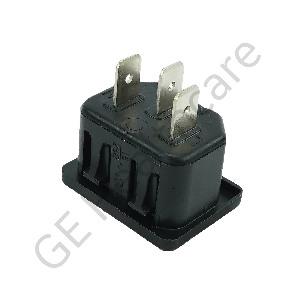 CONECTOR, ENTRADA AC IEC 320