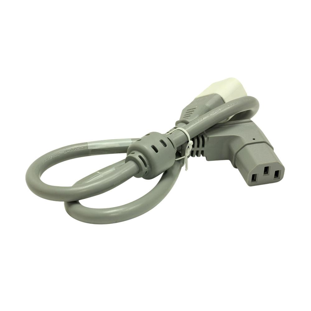 CABLE DE ACOPLAMIENTO IEC 60320 ÃNGULO DERECHO F/IEC 60320M CABLE DE ACOPLAMIENTO IEC 60320 ÃNGULO DERECHO F/IEC 60320M
