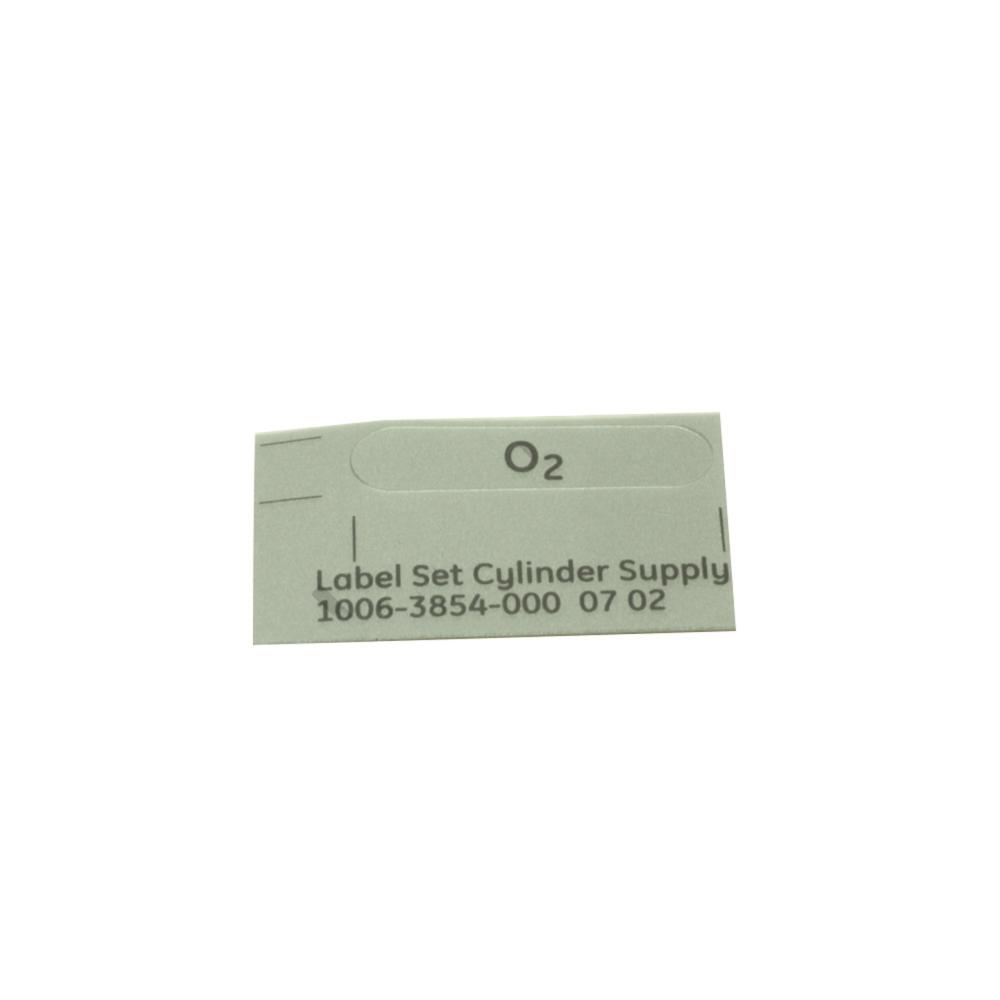 Juego LBL de CILINDRO SUMINISTRADOR DE O2 Juego LBL de CILINDRO SUMINISTRADOR DE O2
