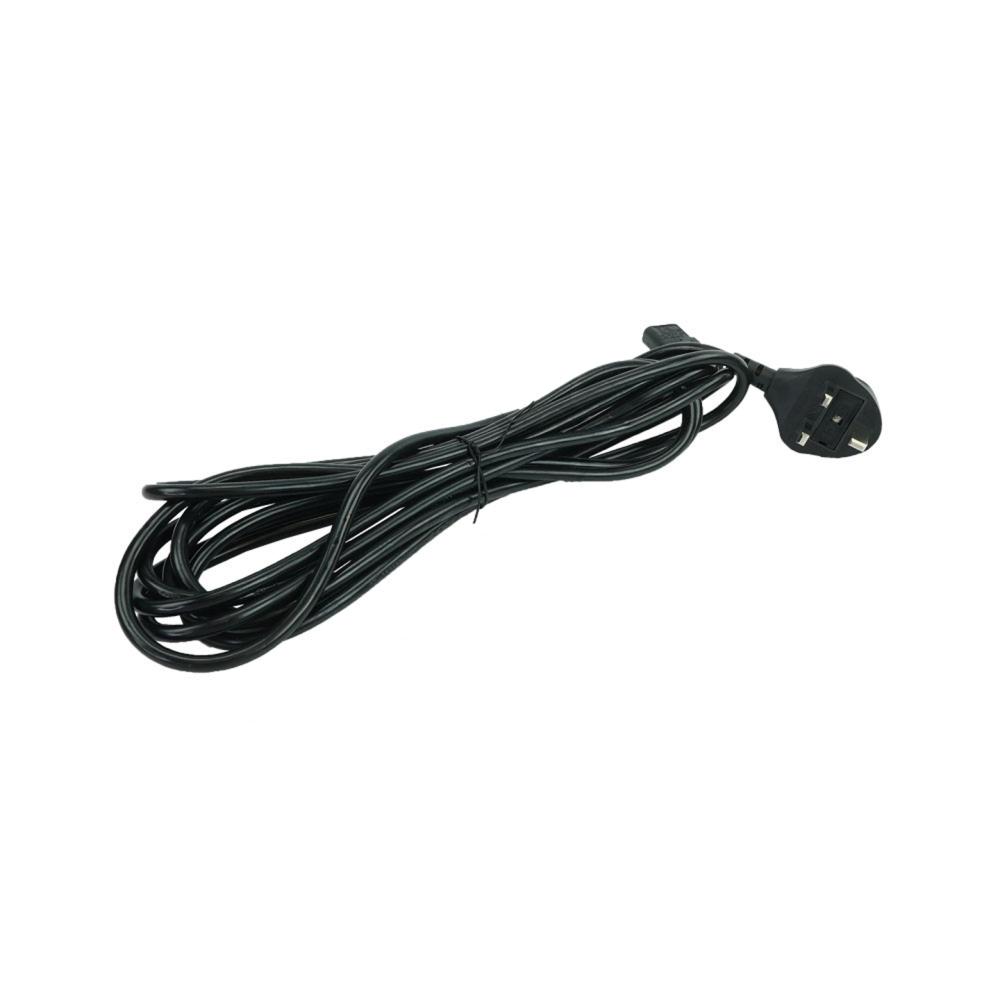 CABLE DE ALIMENTACIÓN UK 5M 10A BS1363/IEC 60320 ÃNGULO DERECHO CABLE DE ALIMENTACIÓN UK 5M 10A BS1363/IEC 60320 ÃNGULO DERECHO