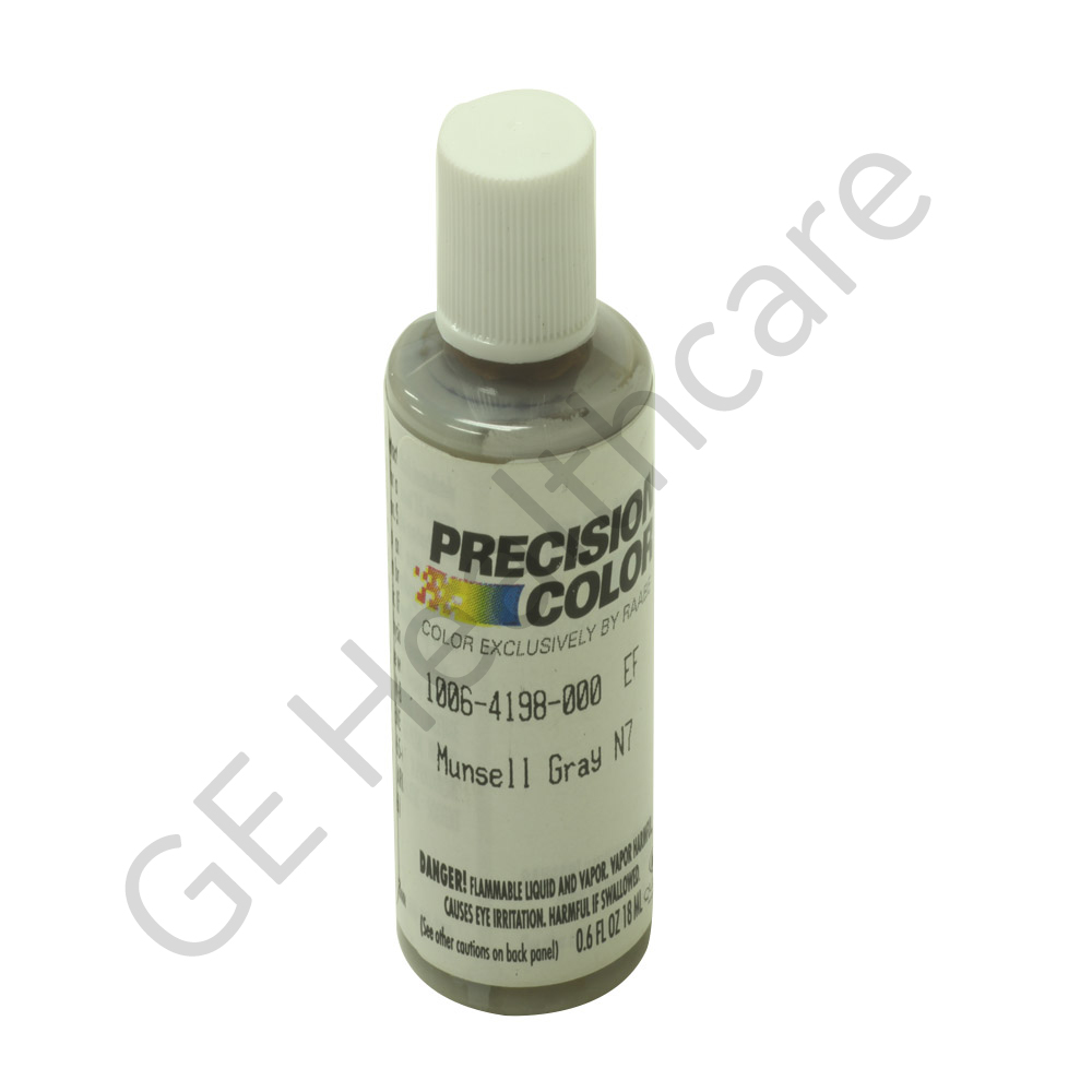 PINTURA, PINTURA MUNSELL GRIS N7/TOUCHUP frasco DE 18 ML PINTURA, PINTURA MUNSELL GRIS N7/TOUCHUP frasco DE 18 ML