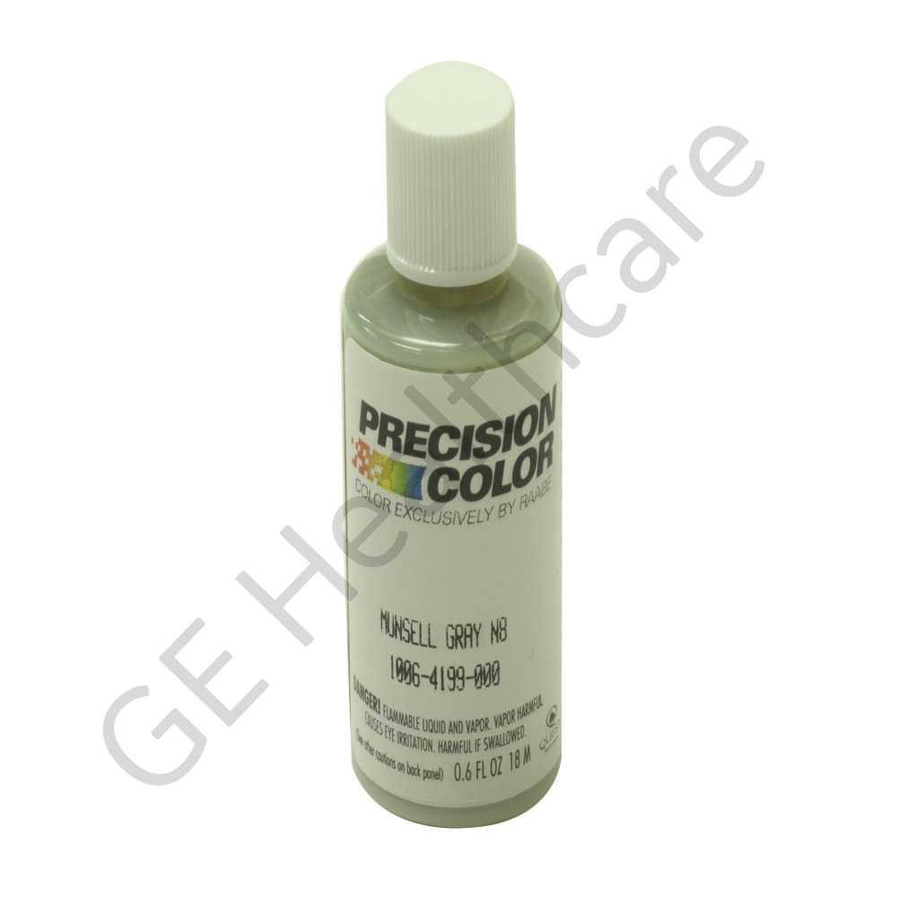 Paint Munsell Gray N8/Touchup 18mL Bottle