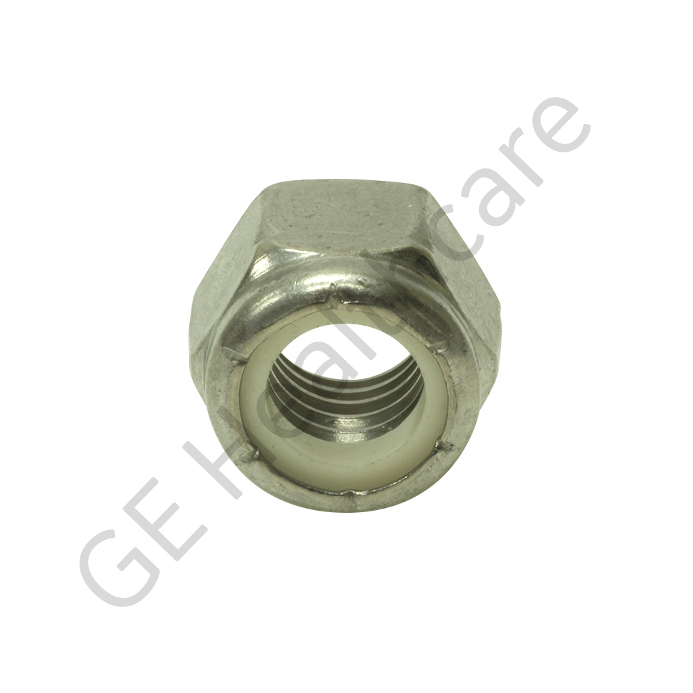 Hexagonal Nylon Lock Nut 1/2-13 - Stainless Steel 18-8