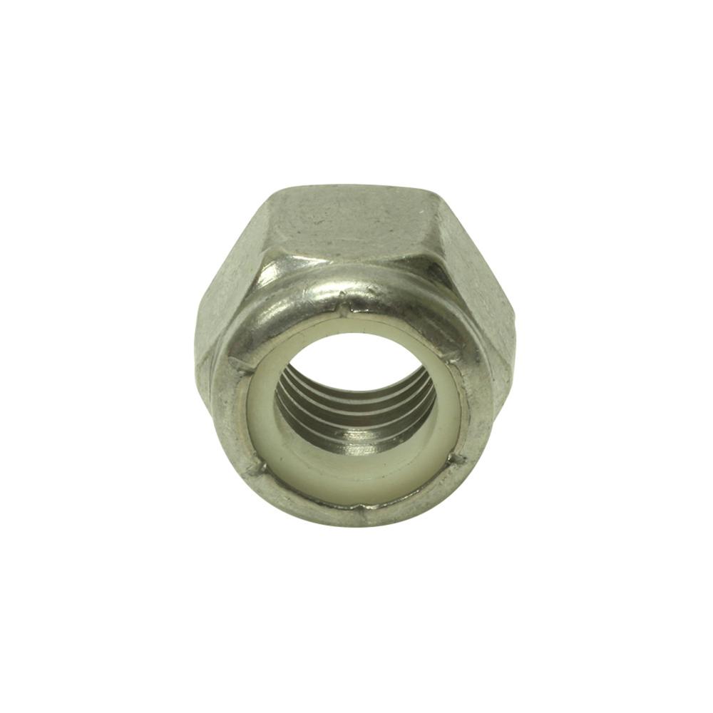 TUERCA HEXAGONAL DE 1/2-13, ACERO INOXIDABLE DE 18-8, NYLOK TUERCA HEXAGONAL DE 1/2-13, ACERO INOXIDABLE DE 18-8, NYLOK