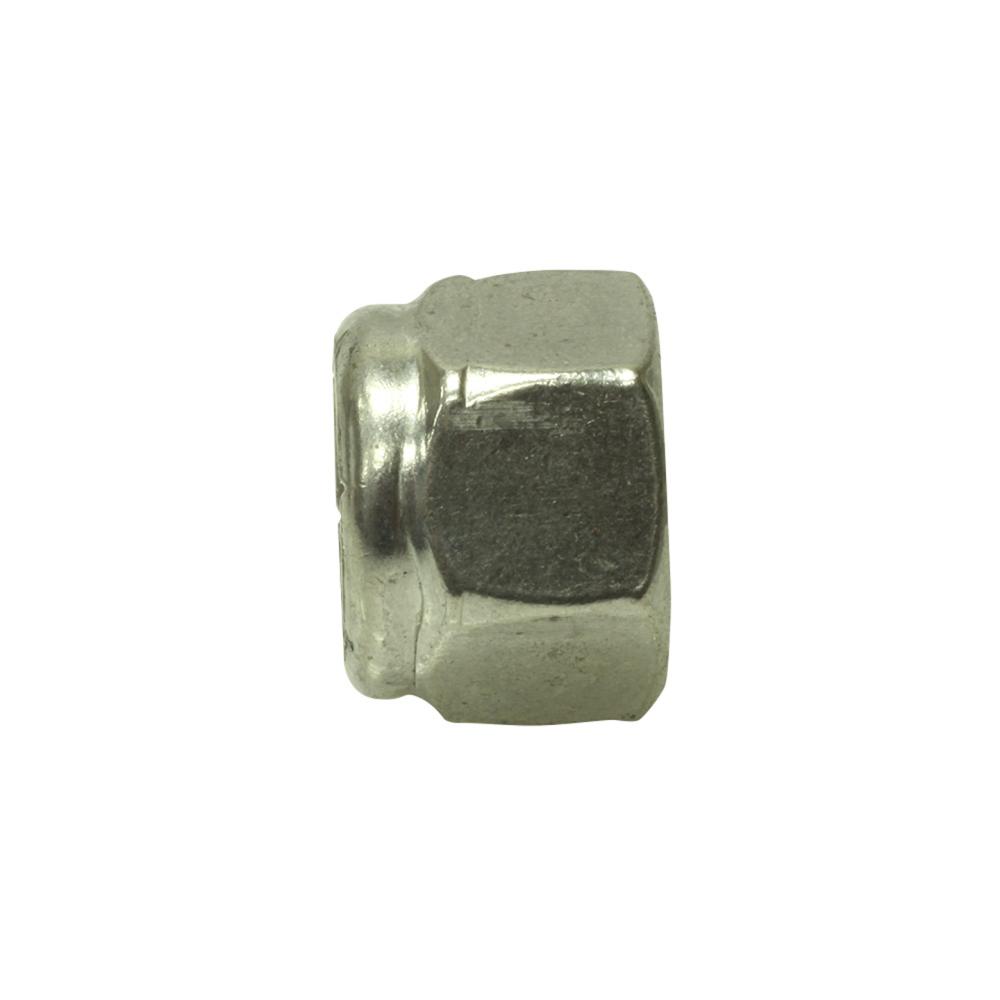 TUERCA HEXAGONAL DE 1/2-13, ACERO INOXIDABLE DE 18-8, NYLOK TUERCA HEXAGONAL DE 1/2-13, ACERO INOXIDABLE DE 18-8, NYLOK