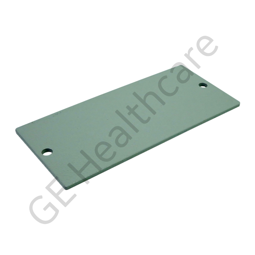 OEM, COVER PLATE BACK PNL GAS BLOCK OPENING