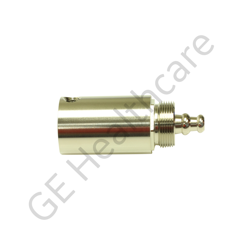 Adapter Vacuum Trap 1/8NPT X Hose Barb Brass Nickel Plate