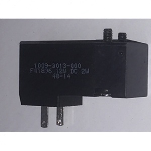 VÁLVULA SOLENOIDE DE 2 VÍAS, NC 12V 2W DE MPOS VÁLVULA SOLENOIDE DE 2 VÍAS, NC 12V 2W DE MPOS