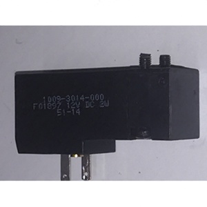 VÁLVULA SOLENOIDE DE 2 VÍAS Nº 12V 2W DE MPOS VÁLVULA SOLENOIDE DE 2 VÍAS Nº 12V 2W DE MPOS