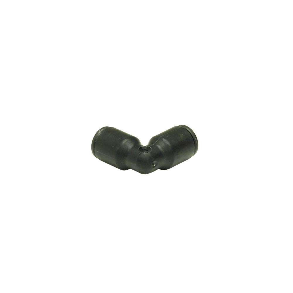 UNIÓN PARA TUBO DE CODO DE 8MM DE BCG CON TUBO DE NYLON UNIÓN PARA TUBO DE CODO DE 8MM DE BCG CON TUBO DE NYLON