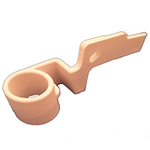 Sujetador de manguera de succión, Mecánico, Polietileno de alta densidad. Sujetador de manguera de succión, Mecánico, Polietileno de alta densidad.