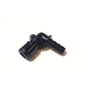 TBG DE ACOPLAMIENTO DE INSERCIÓN MÁS FRÍA APC23004-BLK 1/4 ID TBG DE ACOPLAMIENTO DE INSERCIÓN MÁS FRÍA APC23004-BLK 1/4 ID