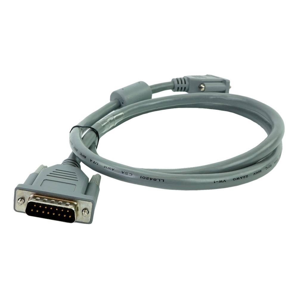 CABLE DE PANEL DE CONEXIONES DE DISPOSITIVO DE VISUALIZACIÓN PARA UNIÓN CON PANEL DE CPU DE 15 POSICIONES CABLE DE PANEL DE CONEXIONES DE DISPOSITIVO DE VISUALIZACIÓN PARA UNIÓN CON PANEL DE CPU DE 15 POSICIONES