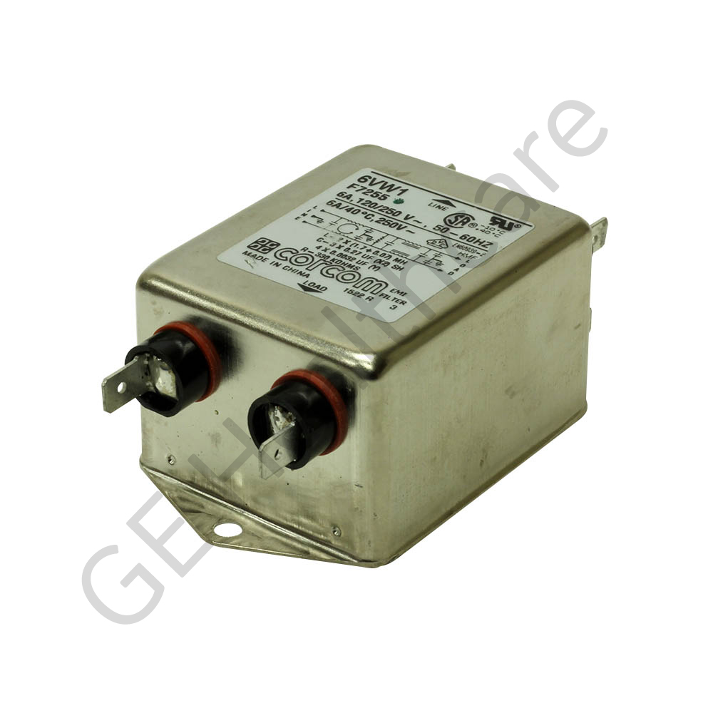 FILTRO, FILTRO DE ALIMENTACIÓN LINEAL CORCOM 6VW1 FILTRO, FILTRO DE ALIMENTACIÓN LINEAL CORCOM 6VW1