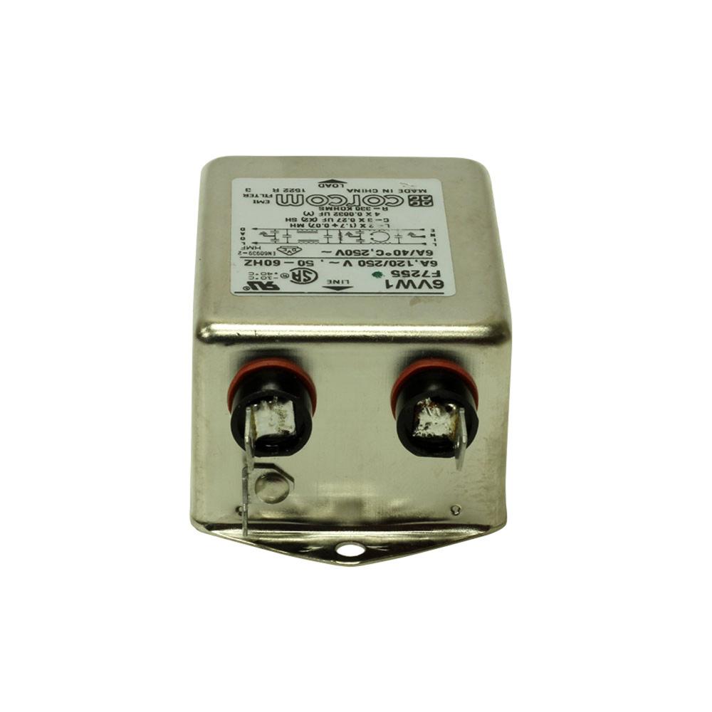 FILTRO, FILTRO DE ALIMENTACIÓN LINEAL CORCOM 6VW1 FILTRO, FILTRO DE ALIMENTACIÓN LINEAL CORCOM 6VW1
