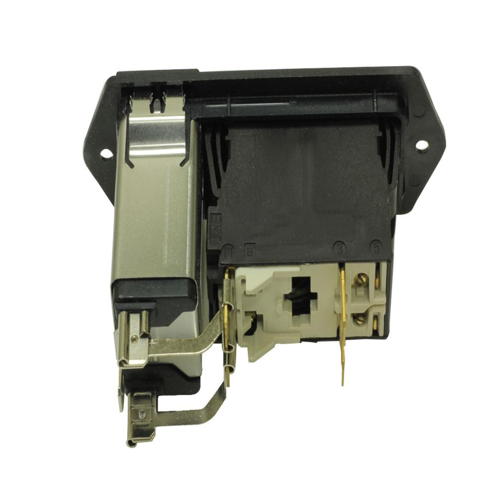 INTERRUPTOR, ENTRADA AC W/LINE BRKR SW Y FILTRO 15A 250VAC INTERRUPTOR, ENTRADA AC W/LINE BRKR SW Y FILTRO 15A 250VAC