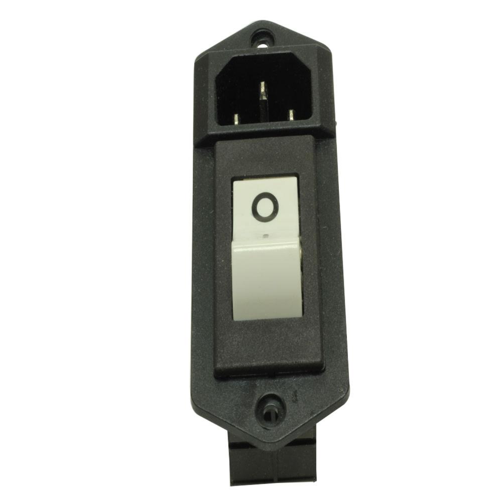 INTERRUPTOR, ENTRADA AC W/LINE BRKR SW Y FILTRO 15A 250VAC INTERRUPTOR, ENTRADA AC W/LINE BRKR SW Y FILTRO 15A 250VAC