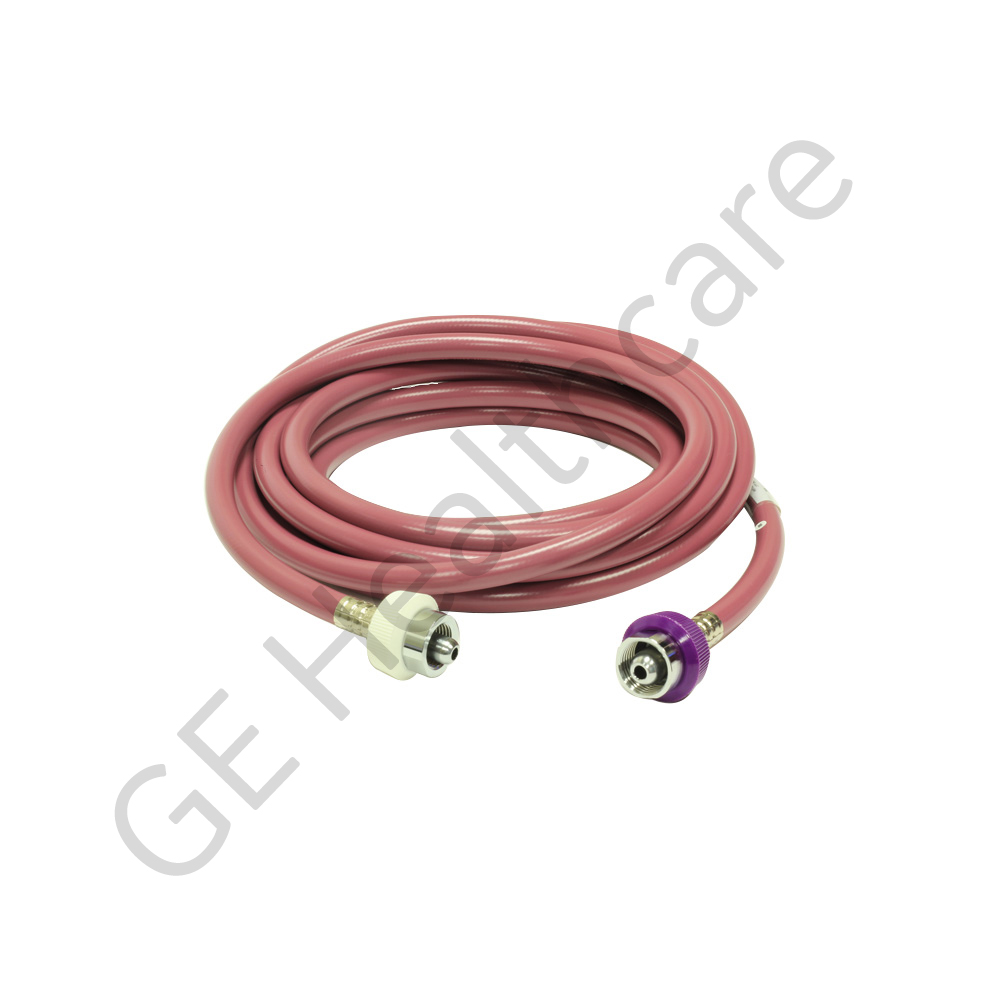 Hose/Assembly Evacuation Magenta 5m DISS Hit