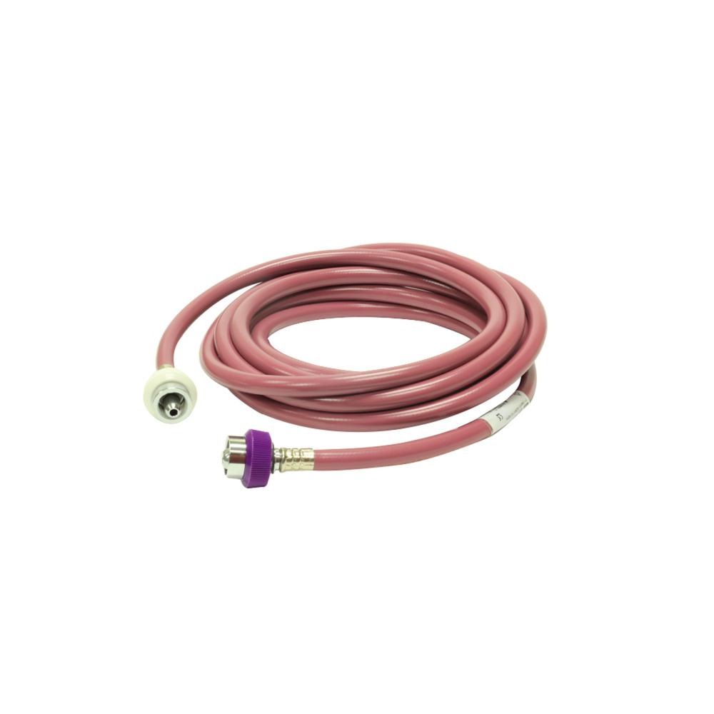 Hose/Assembly Evacuation Magenta 5m DISS Hit Hose/Assembly Evacuation Magenta 5m DISS Hit