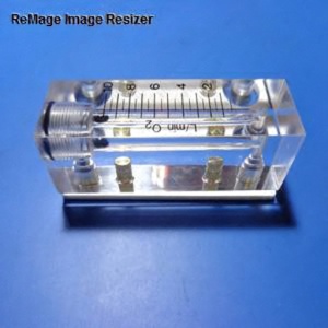 MEDIDOR DE FLUJO DE 500 M/L-10 L/MIN PARA MPOS MEDIDOR DE FLUJO DE 500 M/L-10 L/MIN PARA MPOS