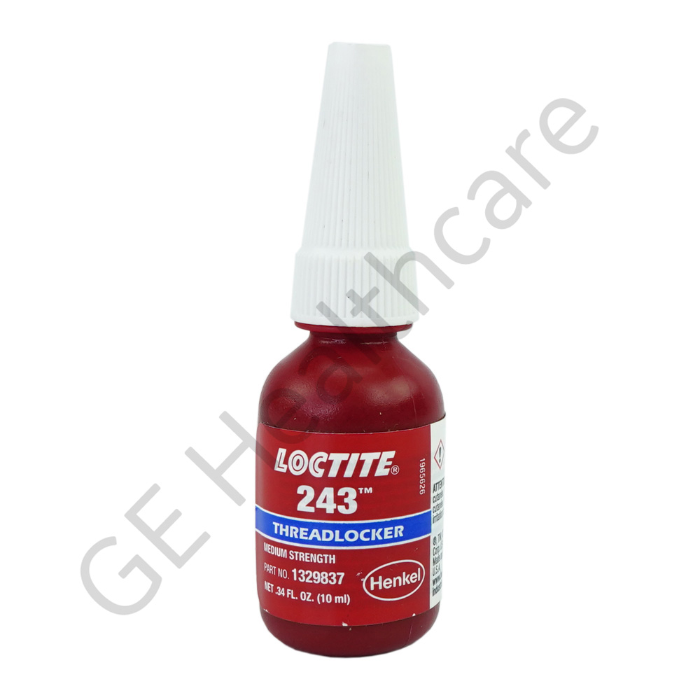 PEGAMENTO, LOCTITE Nº 243 MDM, CON SELLARROSCA PARA BOTELLA DE 10 ML PEGAMENTO, LOCTITE Nº 243 MDM, CON SELLARROSCA PARA BOTELLA DE 10 ML