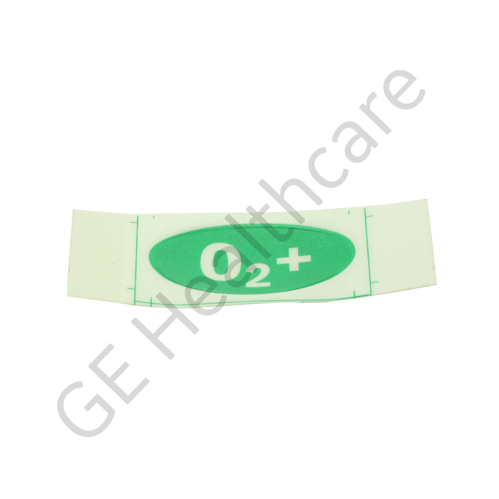 ETIQUETA PARA BOTÓN DE DESCARGA DE O2 ETIQUETA PARA BOTÓN DE DESCARGA DE O2
