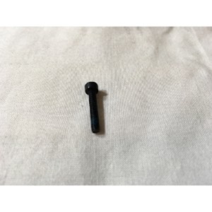 Screw M3 X 18 SKT HD Capacitor SST Black with Nylon Machined Screw M3 X 18 SKT HD Capacitor SST Black with Nylon Machined